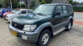 Toyota Land Cruiser 3.0 D-4D 2002m. Dyzelinas Mechaninė
