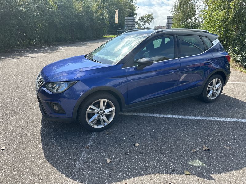 Seat Arona 1.0 TSI FR 2021m. Benzinas Automatinė
