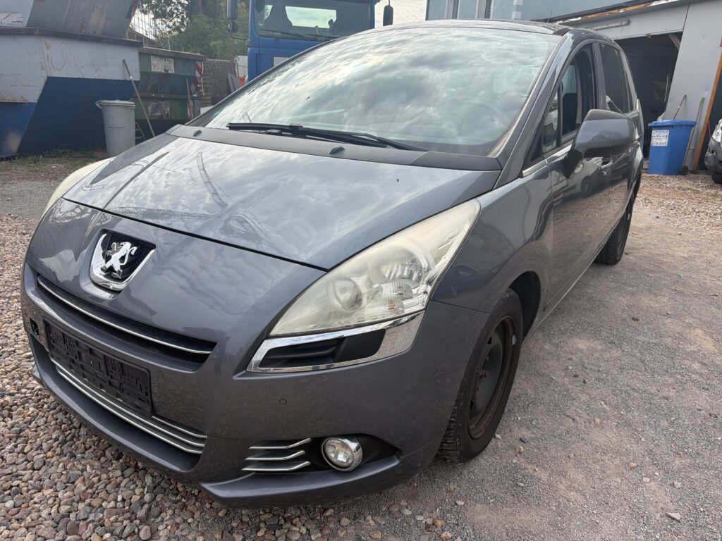 Peugeot 5008 2.0 HDi Family 2011m. Dyzelinas Mechaninė