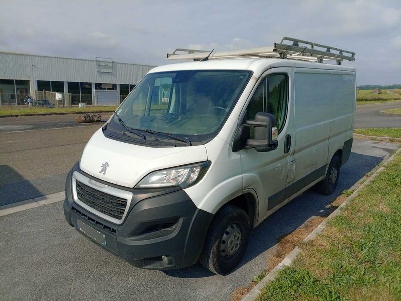 Peugeot Boxer 2.2 Blue-HDi 330 L1H1 Asphalt Stop&Start 2020m. Dyzelinas Mechaninė