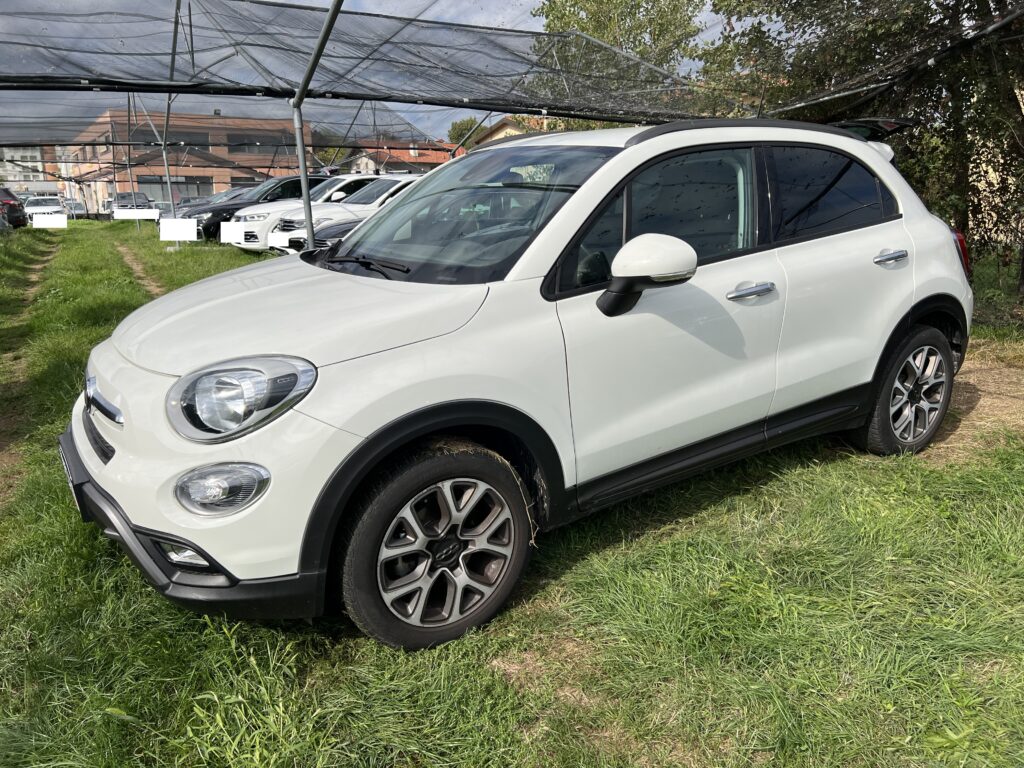 Fiat 500X 1.4 Turbo Cross 2015m. Benzinas Mechaninė