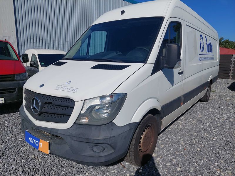 Mercedes-Benz Sprinter 313 CDI 2015m. Dyzelinas Mechaninė