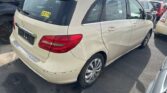 Mercedes-Benz B-Klasse B 180 CDI 2013m. Dyzelinas Automatinė