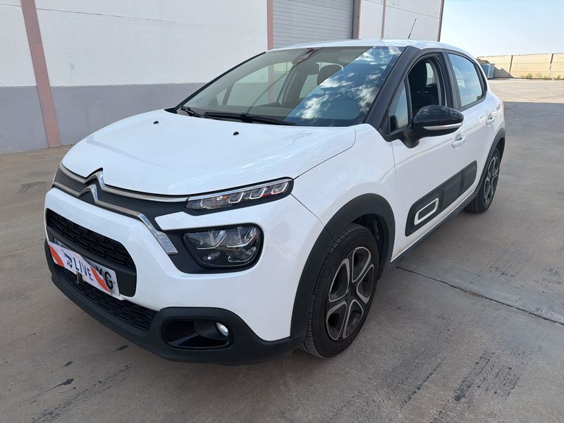 Citroen C3 1.2 PureTech Feel 2022m. Benzinas Mechaninė