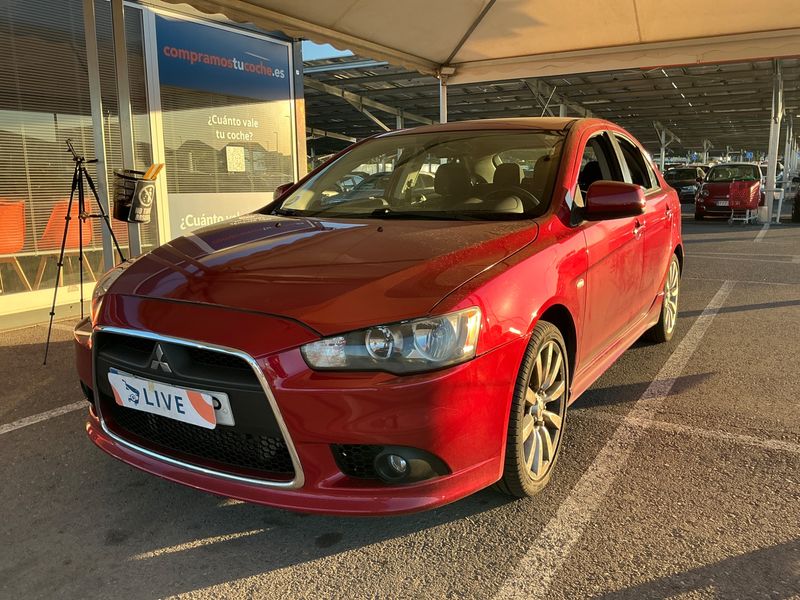 Mitsubishi Lancer 2.0 DI-D Instyle 2009m. Dyzelinas Mechaninė