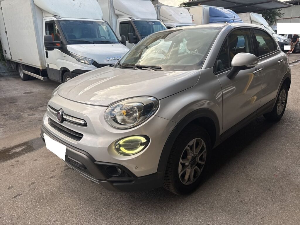 Fiat 500X 2.0 M-Jet City Cross 2019m. Dyzelinas Automatinė