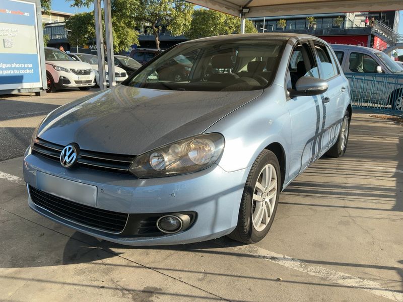 Volkswagen Golf VI 1.6 TDI Sport 2009m. Dyzelinas Mechaninė