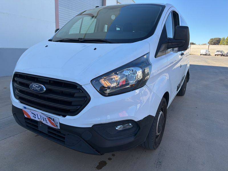 Ford Tourneo Custom 2.0 TDCi 320 L1 Ambiente 2018m. Dyzelinas Mechaninė