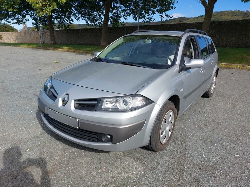 Renault Megane 1.5 dCi Impulsion 2009m. Dyzelinas Mechaninė