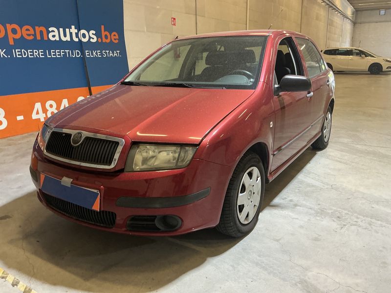 Skoda Fabia 1.2 Classic 2005m. Benzinas Mechaninė