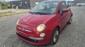 Fiat 500 1.3 JTD Lounge 2008m. Dyzelinas Mechaninė