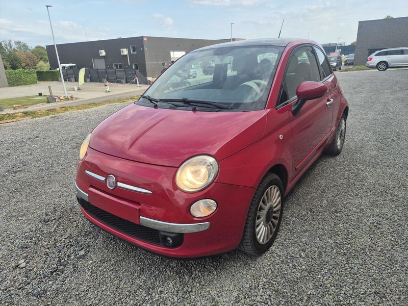 Fiat 500 1.3 JTD Lounge 2008m. Dyzelinas Mechaninė