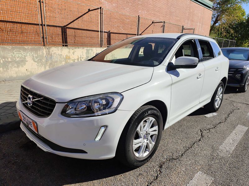 Volvo XC60 2.0 D3 Kinetic 2WD 2017m. Dyzelinas Mechaninė