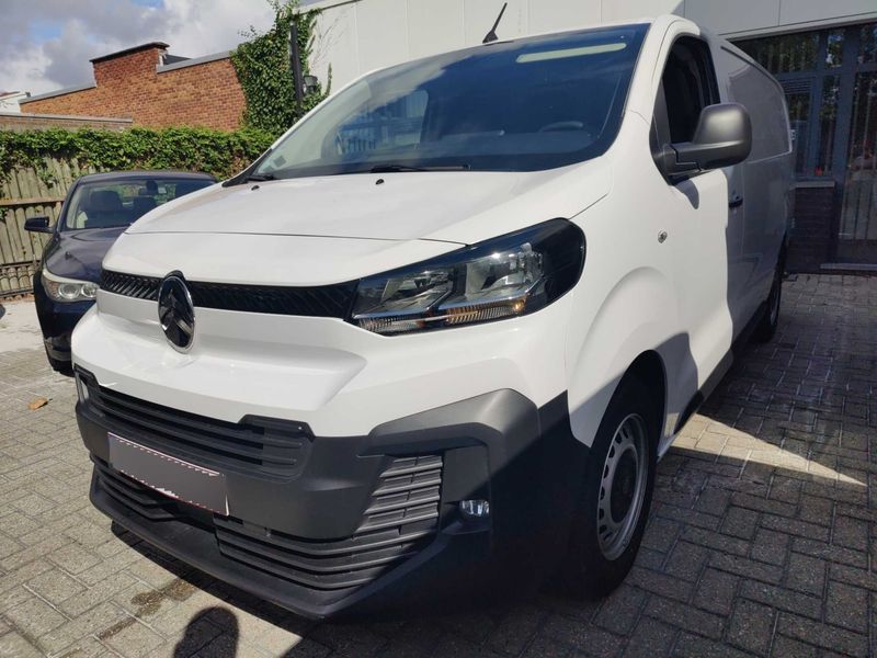 Citroen Jumpy 2.0 Blue-HDi Lang 2024m. Dyzelinas Automatinė