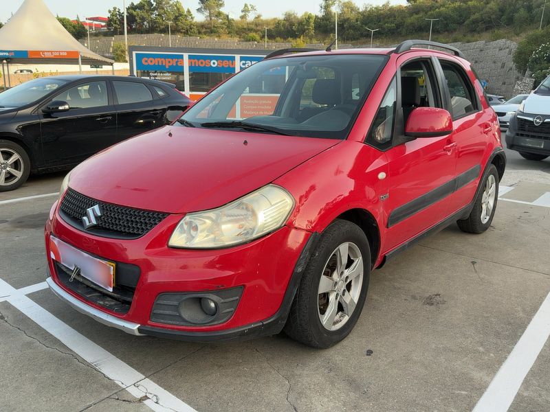 Suzuki SX4 1.9 DDiS Club 2010m. Dyzelinas Mechaninė