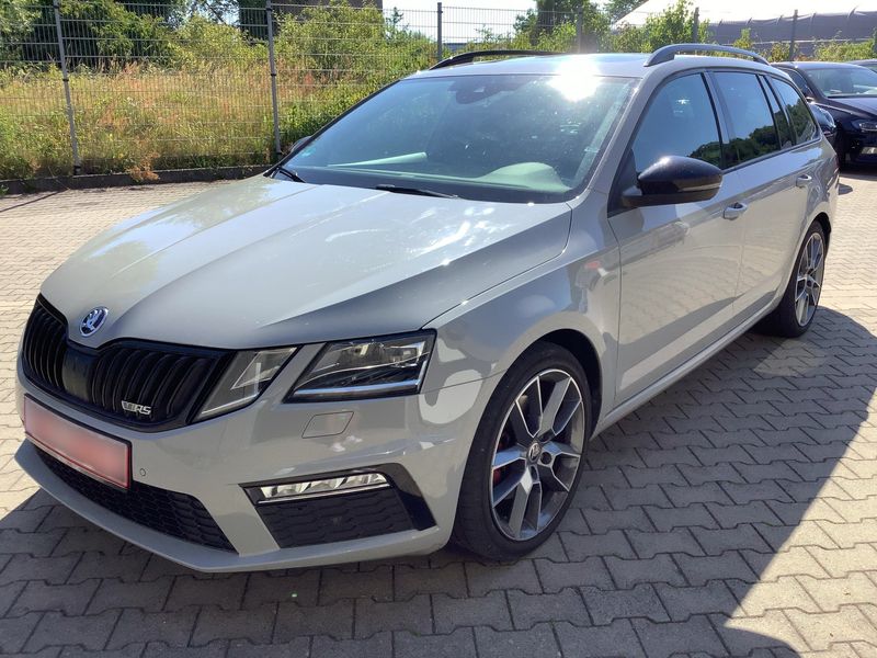 Skoda Octavia 2.0 TDI RS 4x4 2019m. Dyzelinas Automatinė