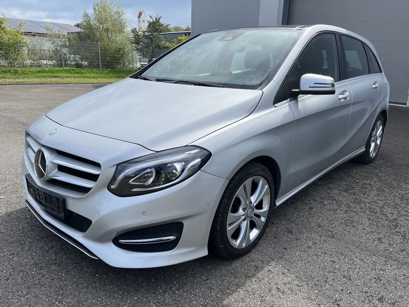 Mercedes-Benz B-Klasse B 220 CDI 4Matic Urban 2016m. Dyzelinas Automatinė