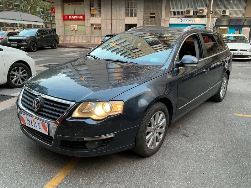 Volkswagen Passat 2.0 TDI Advance 2006m. Dyzelinas Mechaninė