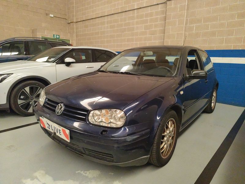 Volkswagen Golf IV 1.8 Turbo GTI Edicion Especial 2002m. Benzinas Mechaninė