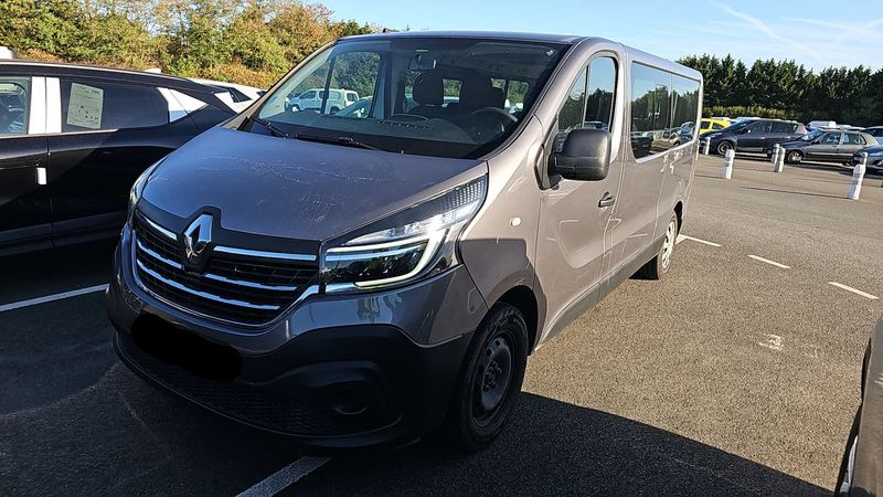 Renault Trafic 2.0 dCi L2H1 3,0t (8/9 Sitze) Life 2019m. Dyzelinas Mechaninė