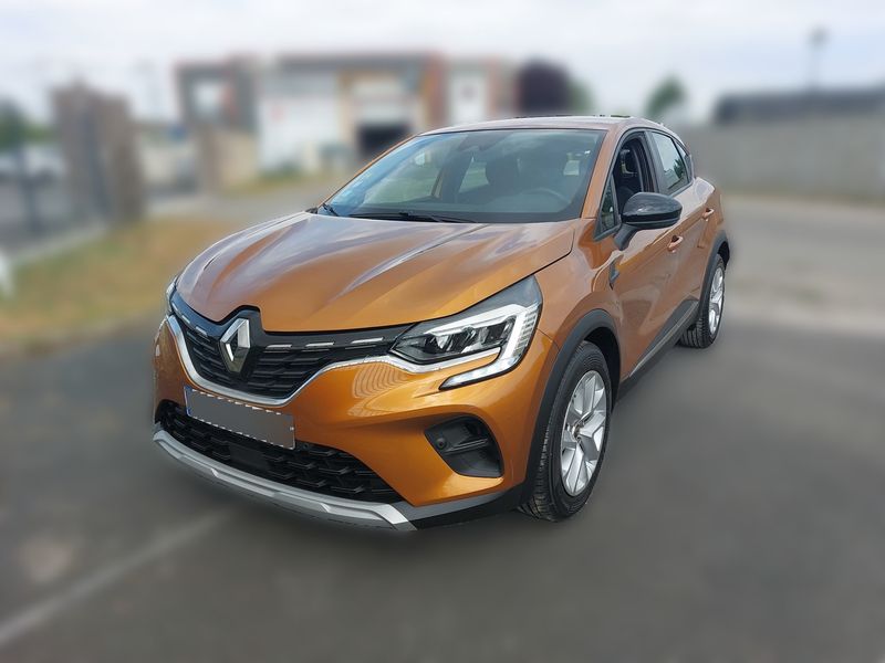 Renault Captur 1.5 BLUE dCi Business 2020m. Dyzelinas Mechaninė
