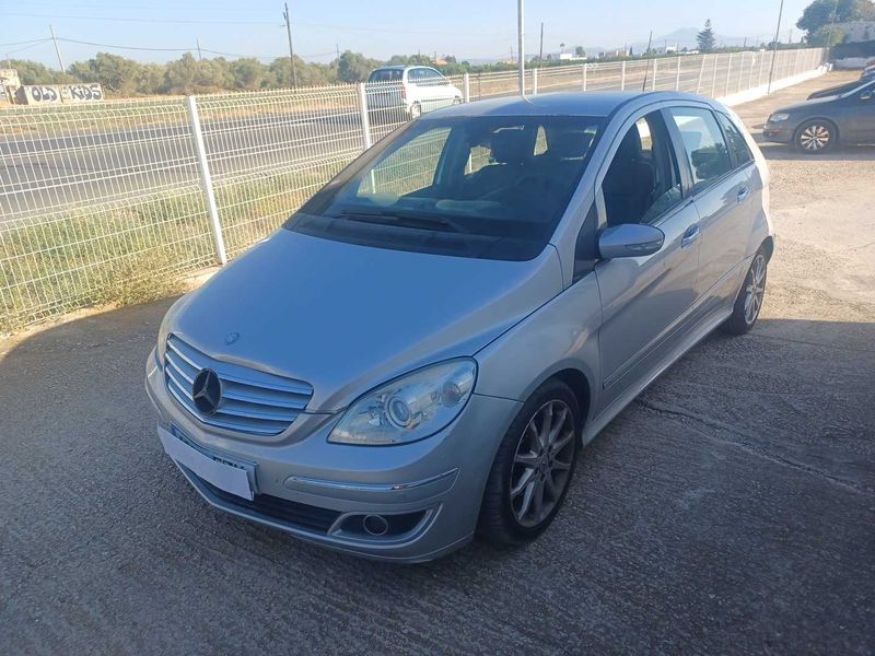 Mercedes-Benz B-Klasse B 180 CDI 2005m. Dyzelinas Automatinė