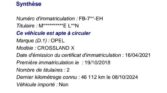 Opel Crossland X 1.5 CDTI Ultimate 2018m. Dyzelinas Automatinė