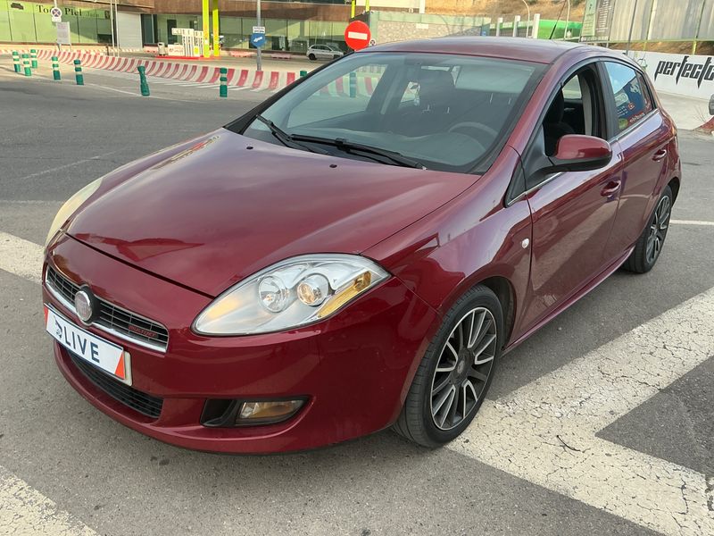 Fiat Bravo 1.9 JTD Multijet Sport 2007m. Dyzelinas Mechaninė