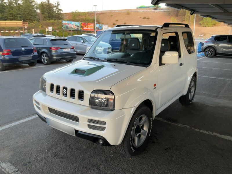 Suzuki Jimny 1.5 DDiS Techo metálico 2008m. Dyzelinas Mechaninė