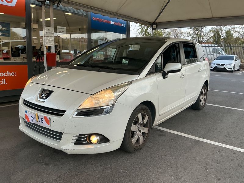 Peugeot 5008 1.6 HDi Family 2010m. Dyzelinas Mechaninė