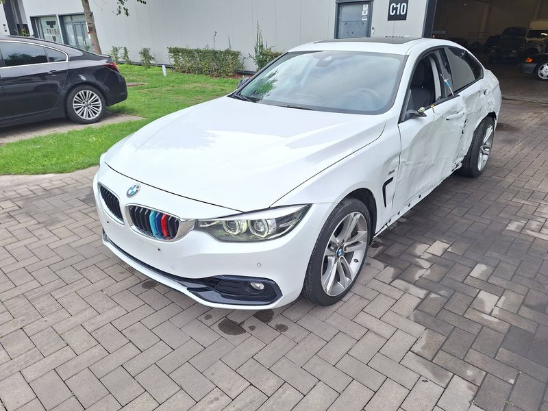BMW 4er 440i Gran Coupé xDrive Sport Line 2017m. Benzinas Automatinė