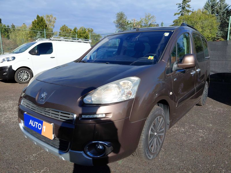 Peugeot Partner 1.6 Style 2013m. Benzinas Mechaninė