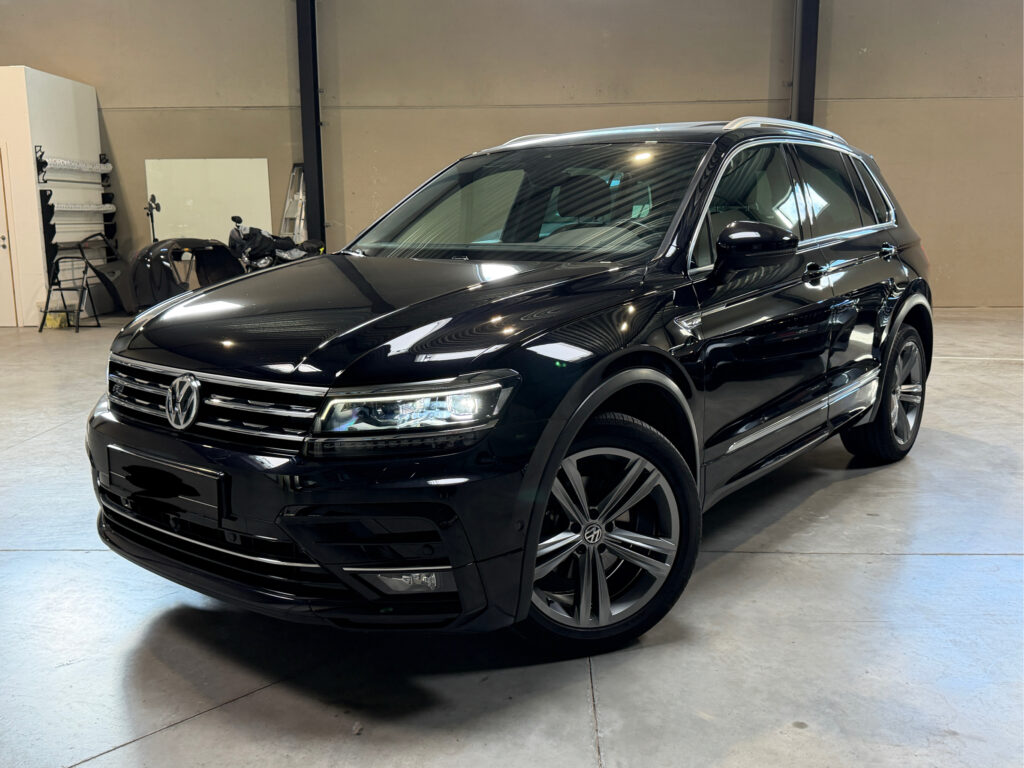 Volkswagen Tiguan 1.4 TSI Highline 4Motion BlueMotion Tech 2018m. Benzinas Automatinė