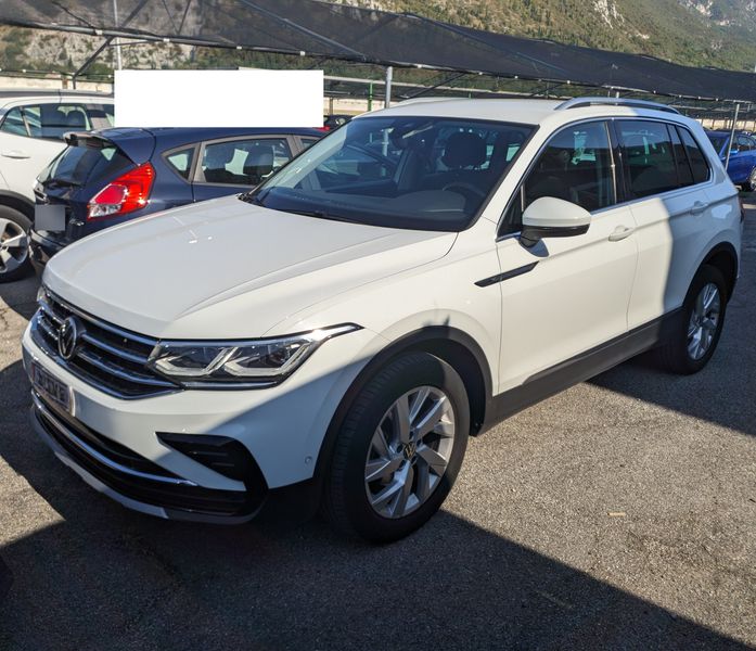 Volkswagen Tiguan 2.0 TDI Elegance 4Motion 2020m. Dyzelinas Automatinė