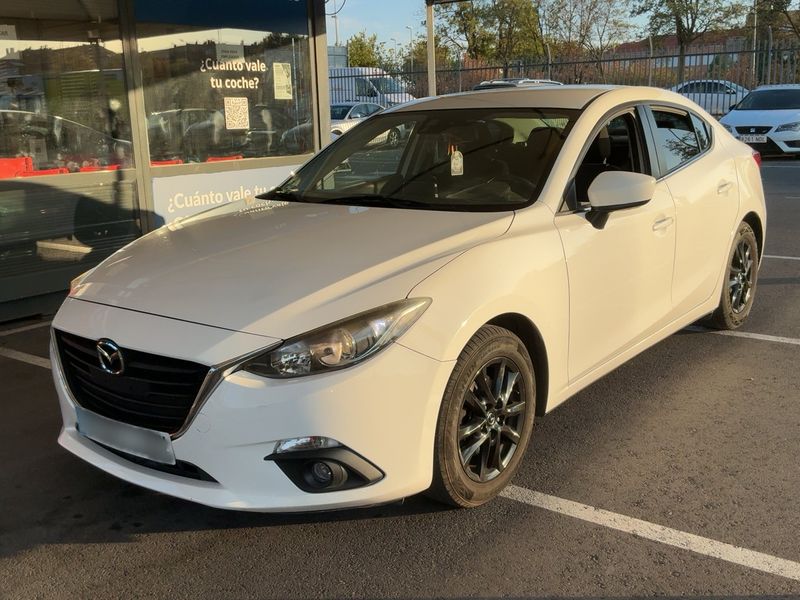 Mazda 3 2.2 Turbodiesel Style 2016m. Dyzelinas Mechaninė