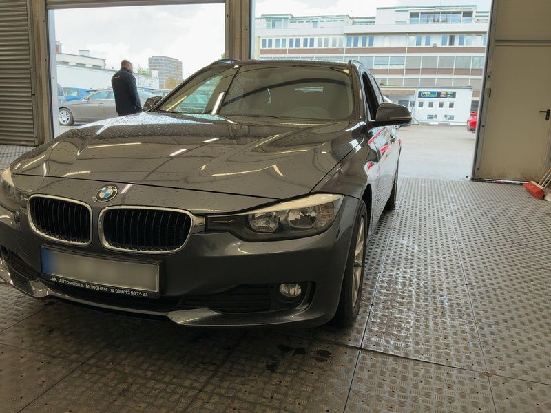 BMW 3er 320d 2013m. Dyzelinas Mechaninė