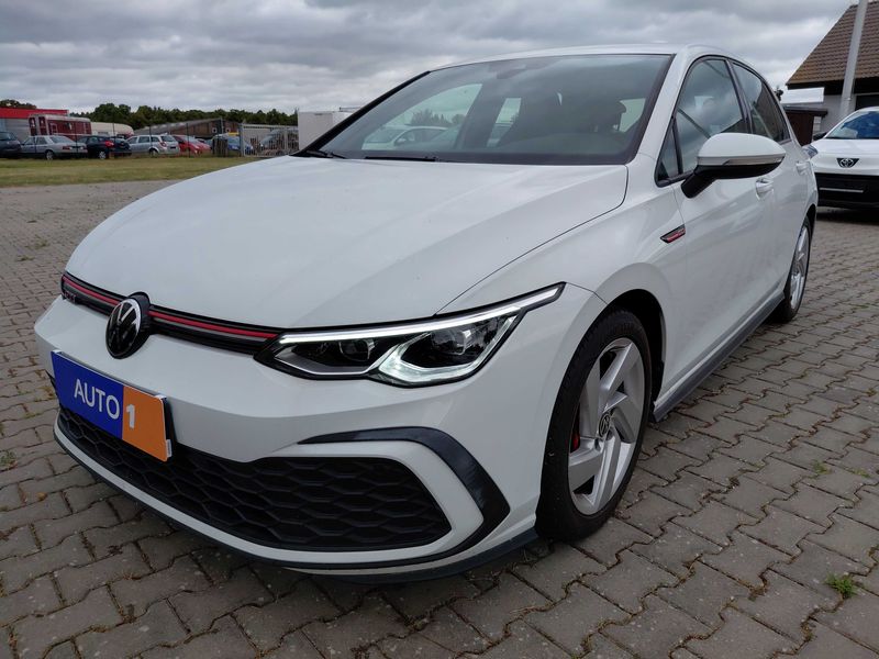 Volkswagen Golf VIII 2.0 TSI GTI 2021m. Benzinas Automatinė