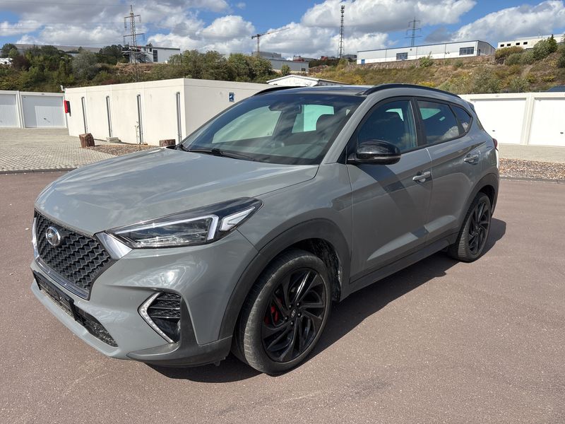 Hyundai Tucson 1.6 T-GDI Mild-Hybrid Prime 4WD 2021m. Benzinas Automatinė