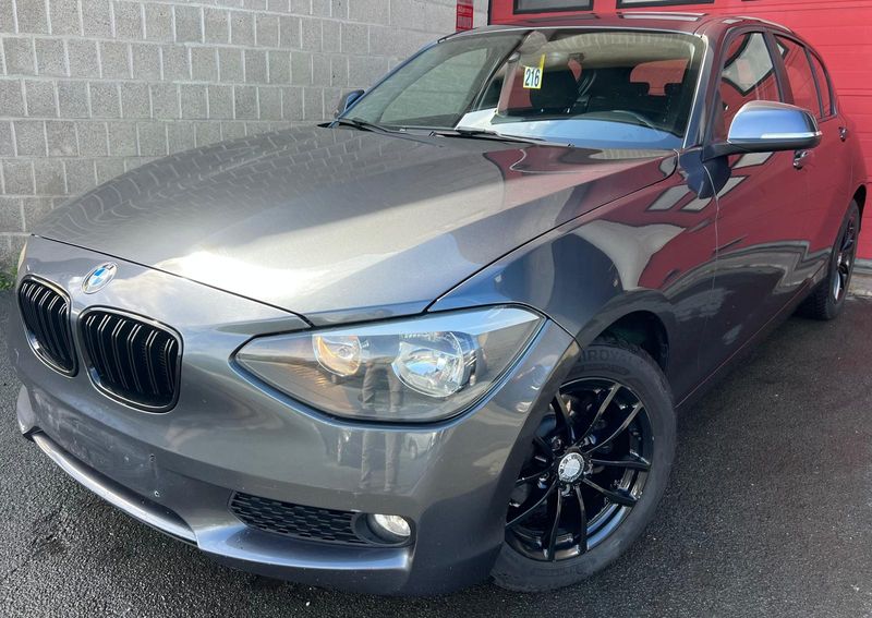BMW 1er 116d 2013m. Dyzelinas Mechaninė