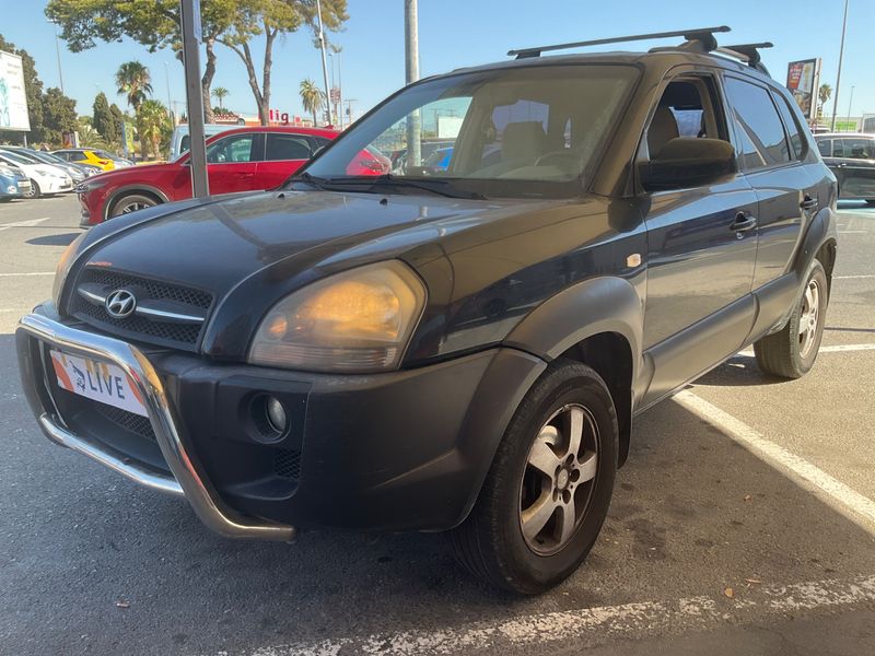 Hyundai Tucson 2.0 Comfort 2005m. Benzinas Mechaninė