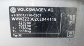 Volkswagen Passat 2.0 TDI Carat BlueMotion Tech 2011m. Dyzelinas Automatinė