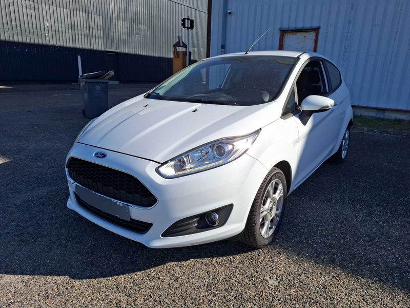 Ford Fiesta 1.0 EcoBoost Edition 2016m. Benzinas Mechaninė