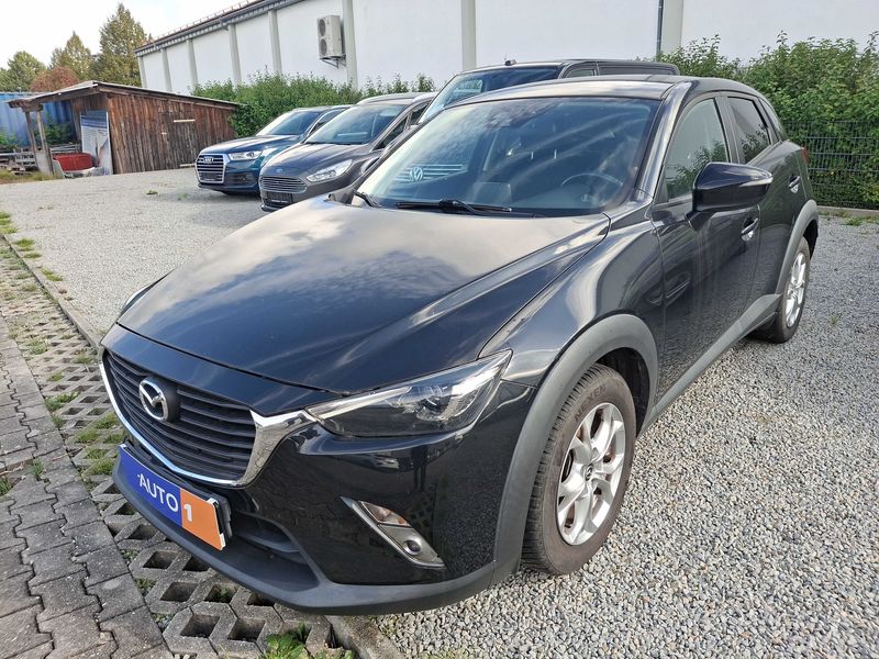 Mazda CX-3 1.5 Diesel Exclusive-Line 2015m. Dyzelinas Mechaninė