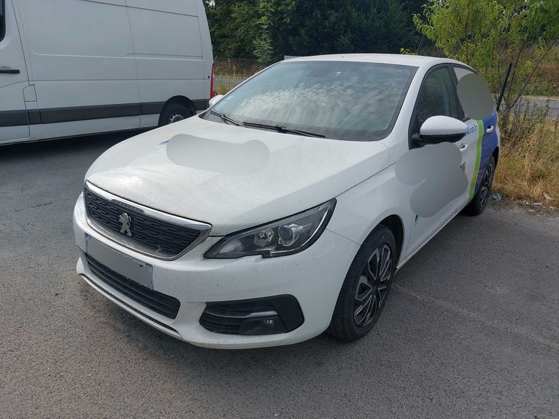 Peugeot 308 1.5 Blue-HDi Active Pack 2020m. Dyzelinas Mechaninė