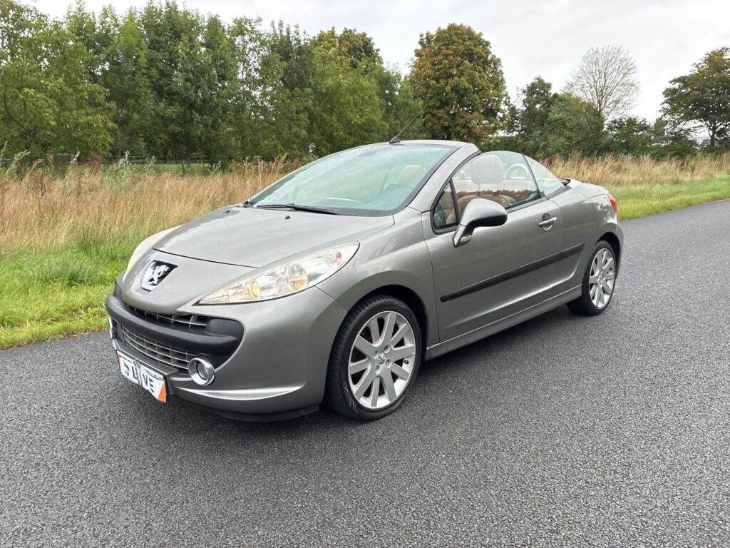 Peugeot 207 1.6 Platinum 2008m. Benzinas Automatinė