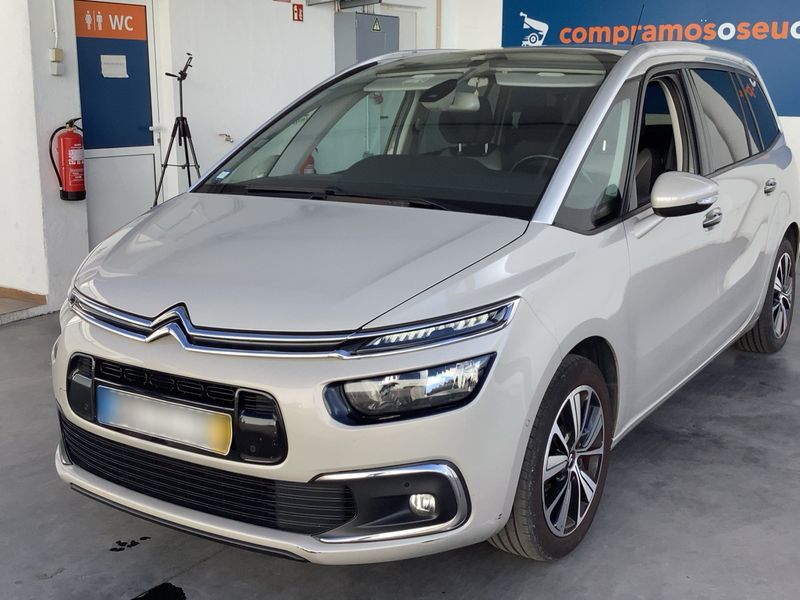 Citroen C4 Grand Picasso 1.6 Blue-HDi Shine 2017m. Dyzelinas Mechaninė