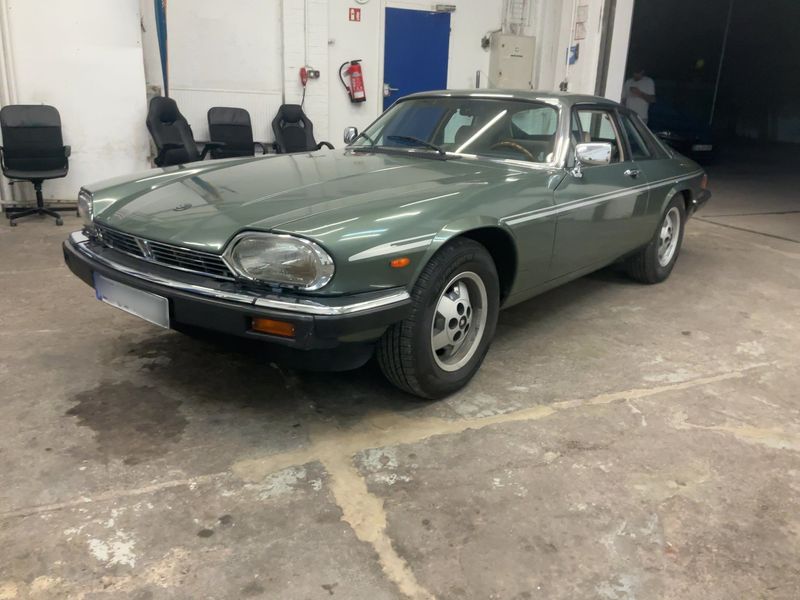 Jaguar XJS 5.3 HE V12 1985m. Benzinas Automatinė