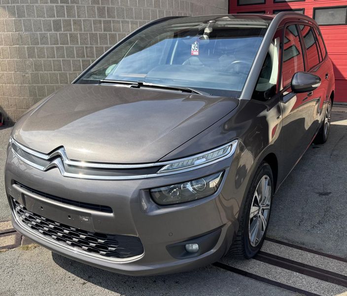 Citroen C4 Grand Picasso 2.0 Blue-HDi Exclusive 2016m. Dyzelinas Mechaninė