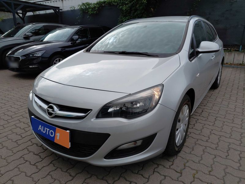 Opel Astra 1.6 CDTI DPF Edition 2014m. Dyzelinas Mechaninė