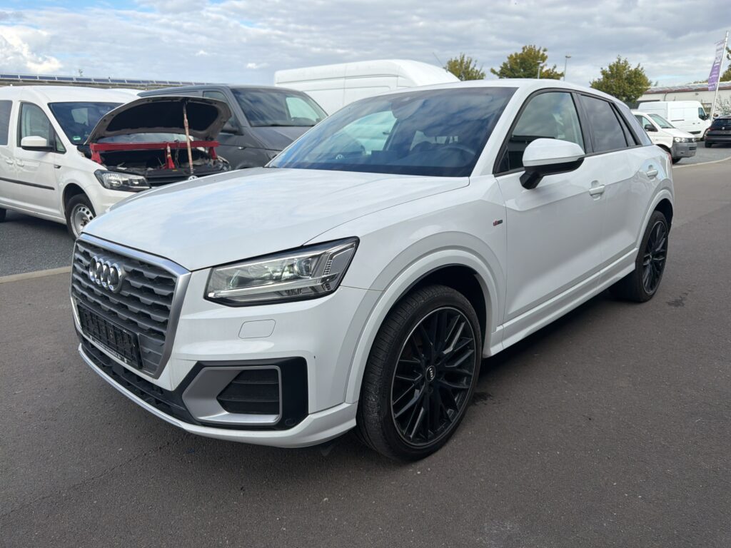 Audi Q2 2.0 TDI quattro Sport 2018m. Dyzelinas Automatinė